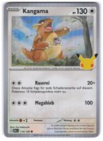 Kangama / Kangaskhan / 30 Jahre / 30C 114