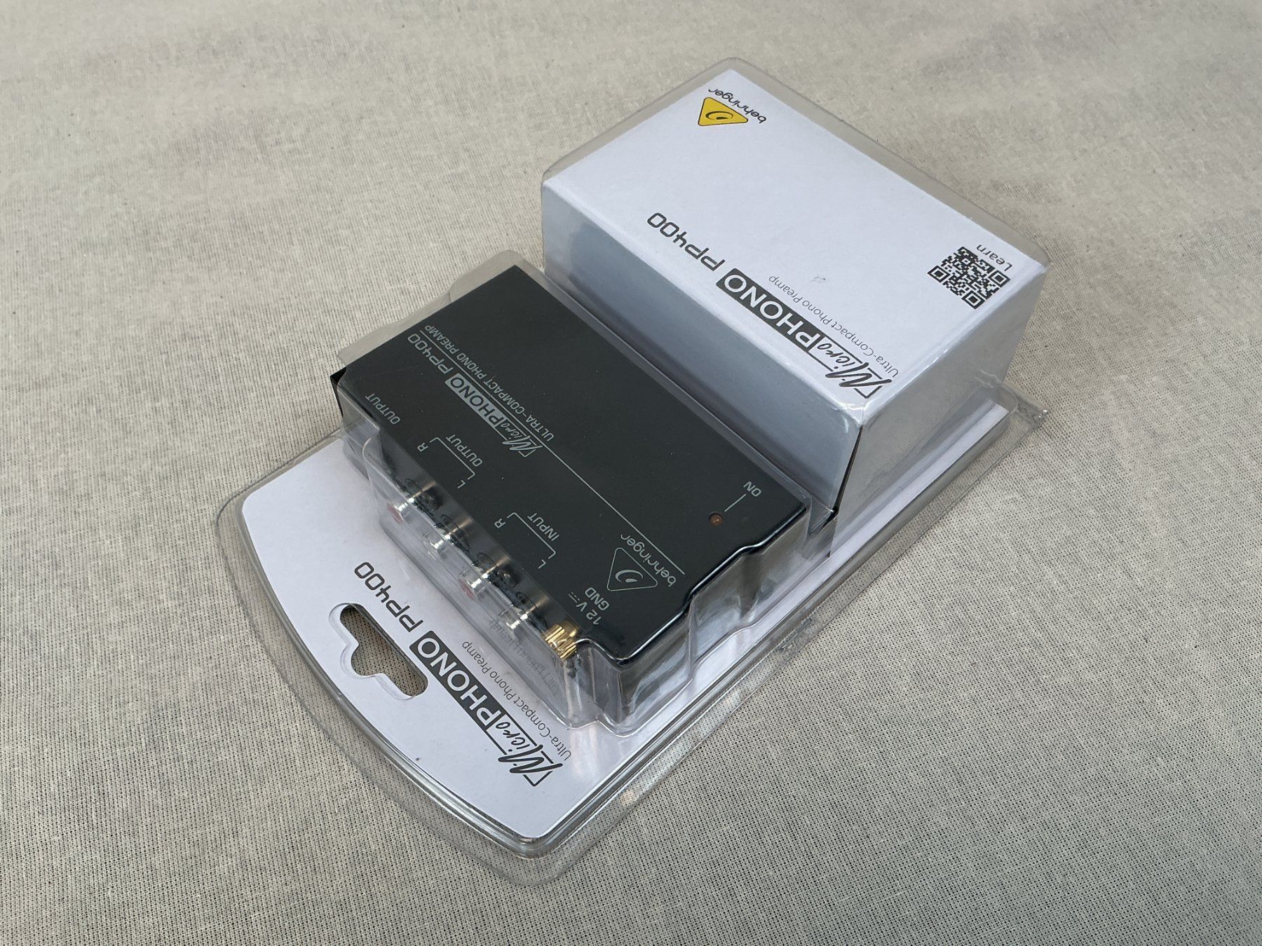 Behringer Amplificatori: BEHRINGER Micro-Phono PP400 – Nuovo e nell'imballaggio originale da Richterswil venduto da Restwert_Richterswil 3