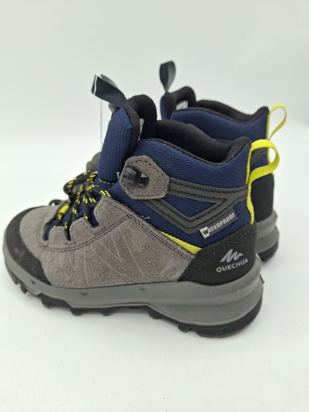Scarpe per ragazzi: Bottes de randonnée Quechua imperméables taille 29 – Usato da Bière venduto da vanessatrolliet 3