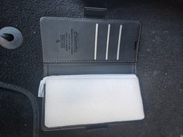 Neue Handyhülle Samsung S23 Leder, Schwarz!