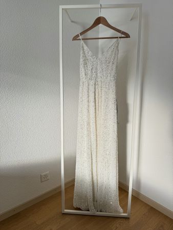 Asos BRIDAL Wedding Dress Hochzeitskleid, NEU, Gr.34, Sequin