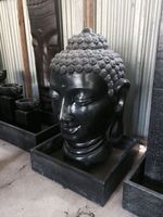 Brunnen Buddha Kopf Gartenbrunnen Wasserspiel Zierbrunnen