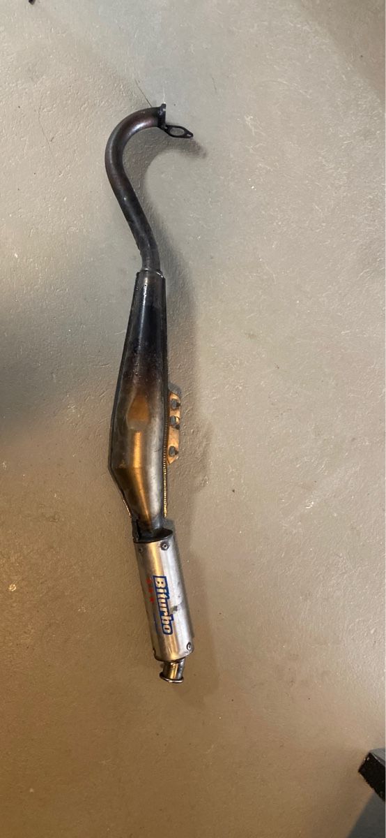 Puch Sistemi di scarico: Puch Maxi Rennauspuff  – Usato da Büren an der Aare venduto da twostrokeguy