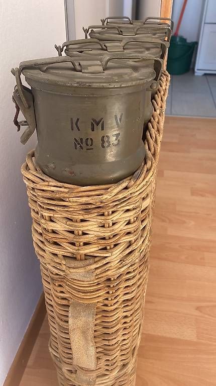 Elettrodomestici da cucina: Original Schweizer Armee Feldküchen-Set 1957 KMV – Usato da Wohlen AG venduto da kim_yr99 3