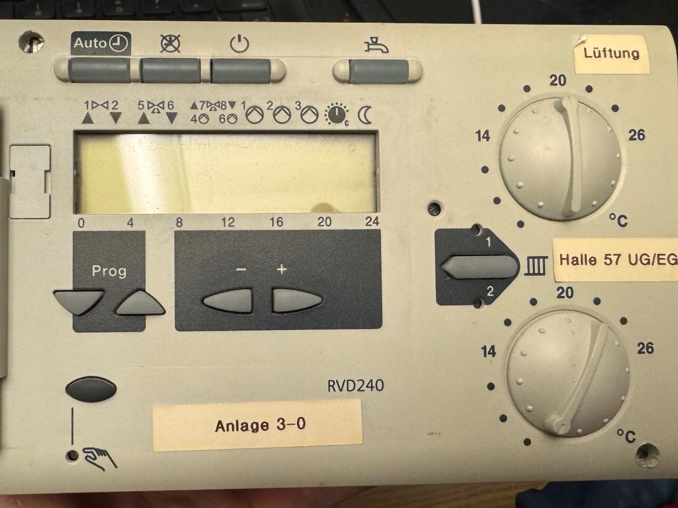 Siemens Sonstige Elektronik: Siemens rvd240 – Gebraucht aus Edlibach von  1