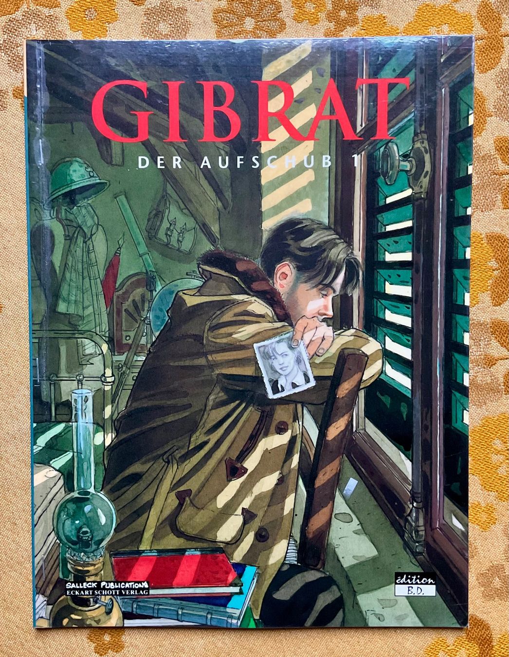 Fumetti: Gibrat Band Nr 1 von 1998 – Usato da Endingen venduto da nathan05