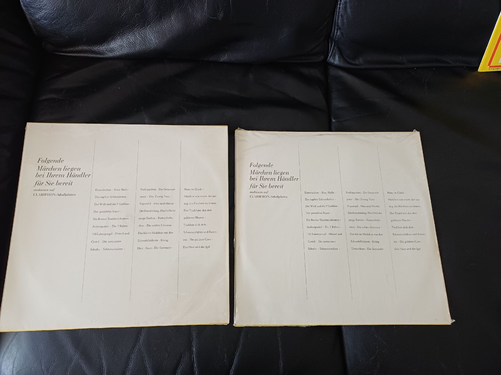 Schallplatten: 7 St.Märchen Vinyl Schallplatten  Die schönsten Märchen – Neu (gemäss Beschreibung) aus Ebersecken von Napf08 2