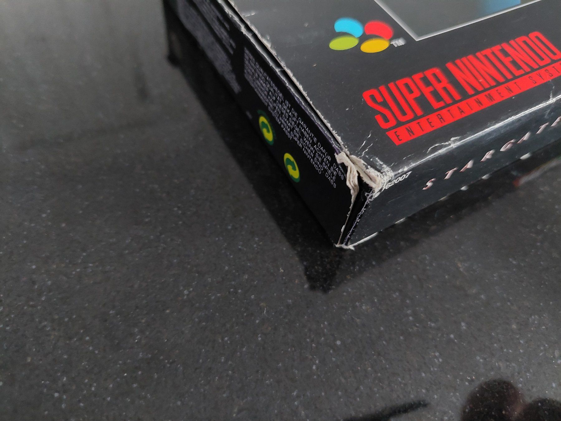 Nintendo Giochi: STARGATE (PAL) - SUPER NINTENDO – Usato da Spiegel b. Bern venduto da Natix 9