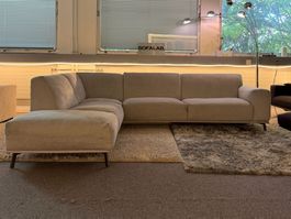 Ecksofa Hellgrau Gratis Lieferung