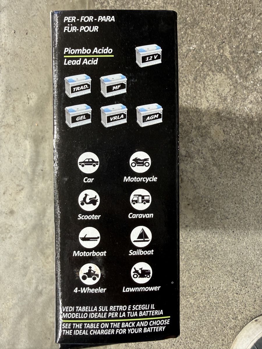 Caricabatterie: Chargeur de batterie BC Battery Controller Junior 6 V/12 V – Usato da Onex venduto da mojo1290 3