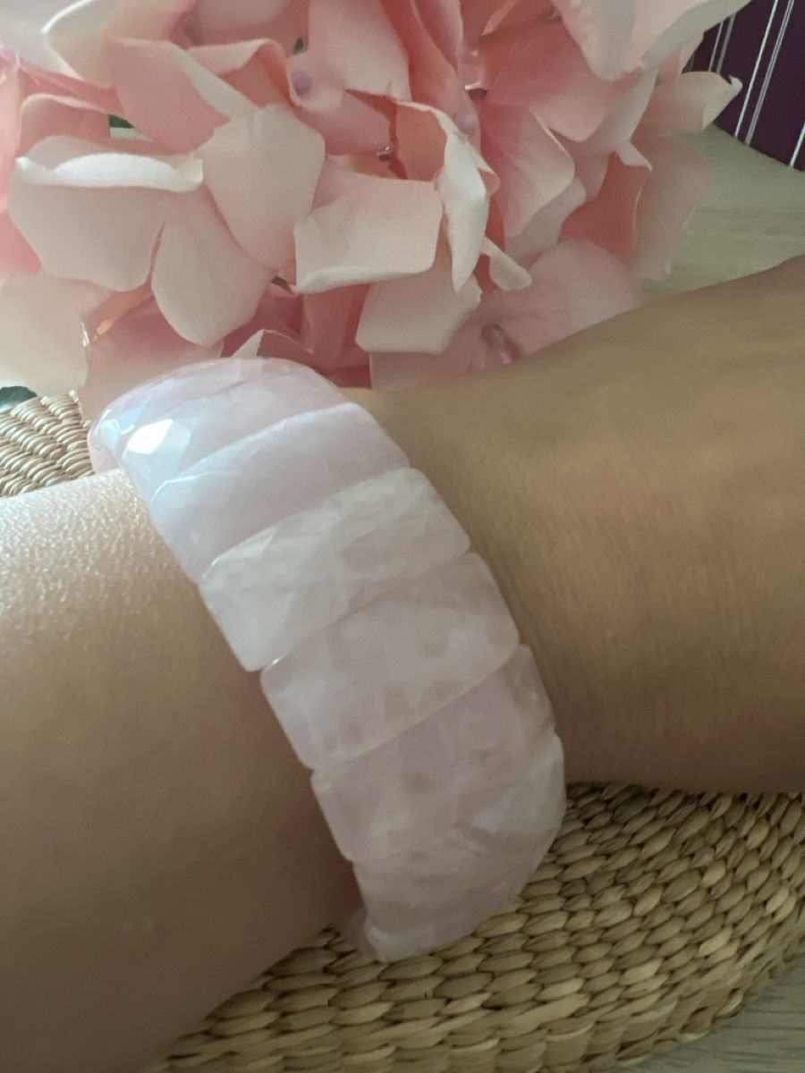 Bracciali & Braccialetti: Schönes Rosenquarz Armband – Usato da Seon venduto da Sunny-Schmuck78 2