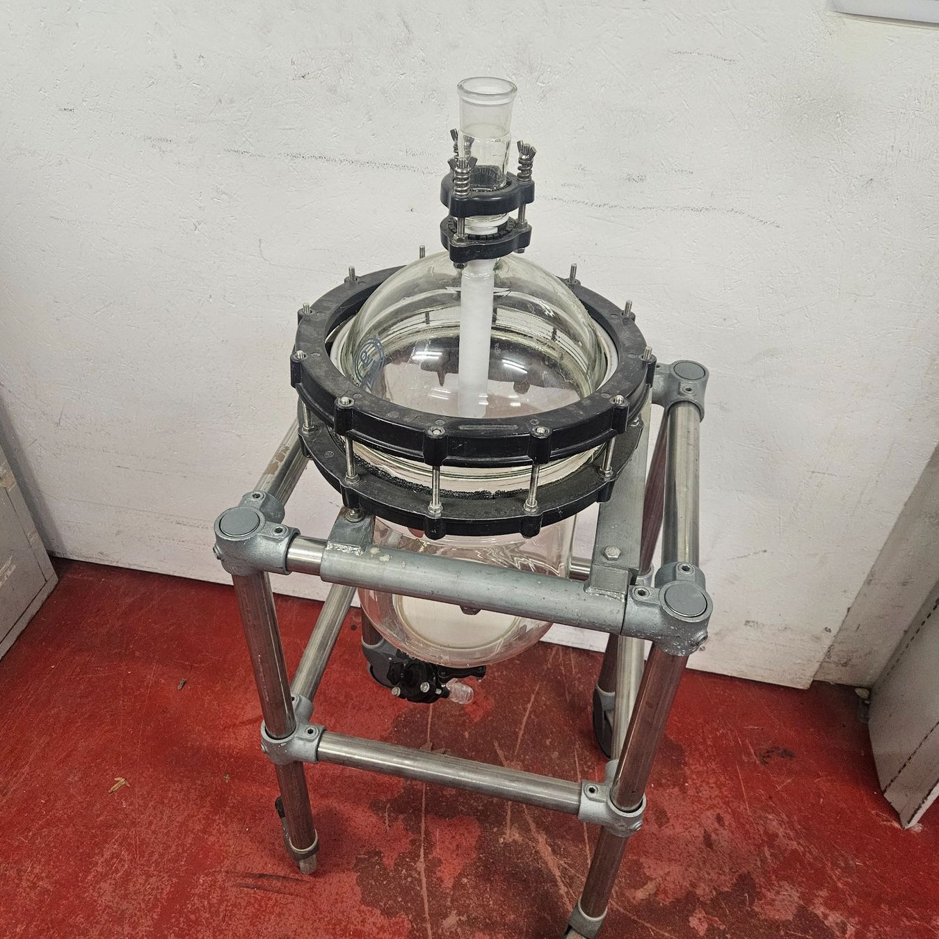 Laborzubehör: 20L Glaskeller Nutsche – Gebraucht aus Niederdorf von LeptonAG_Labor 7