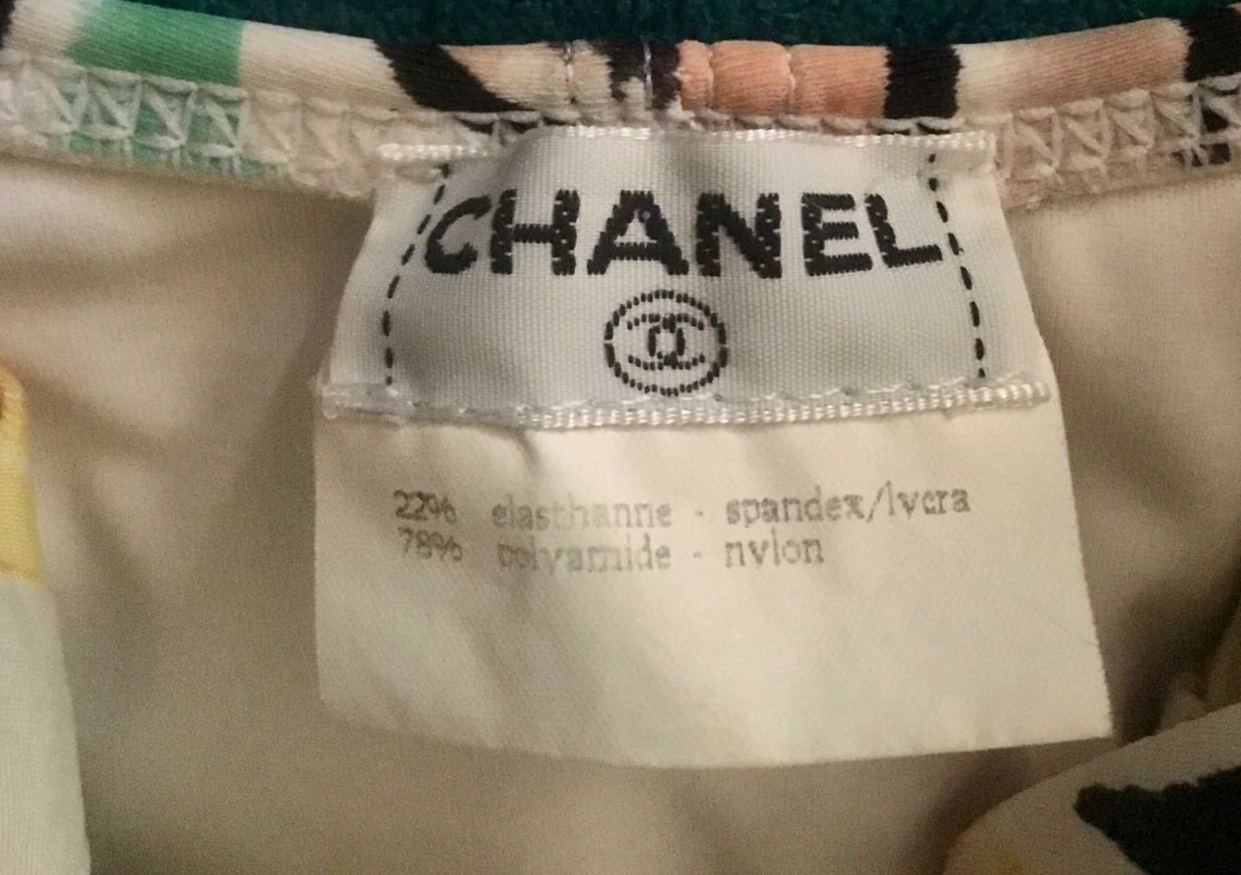 Chanel Costumi da bagno & Bikini: Chanel Badeanzug Vintage Neuwertig – Nuovo (secondo la descrizione) da Schlieren venduto da Jeajet 8