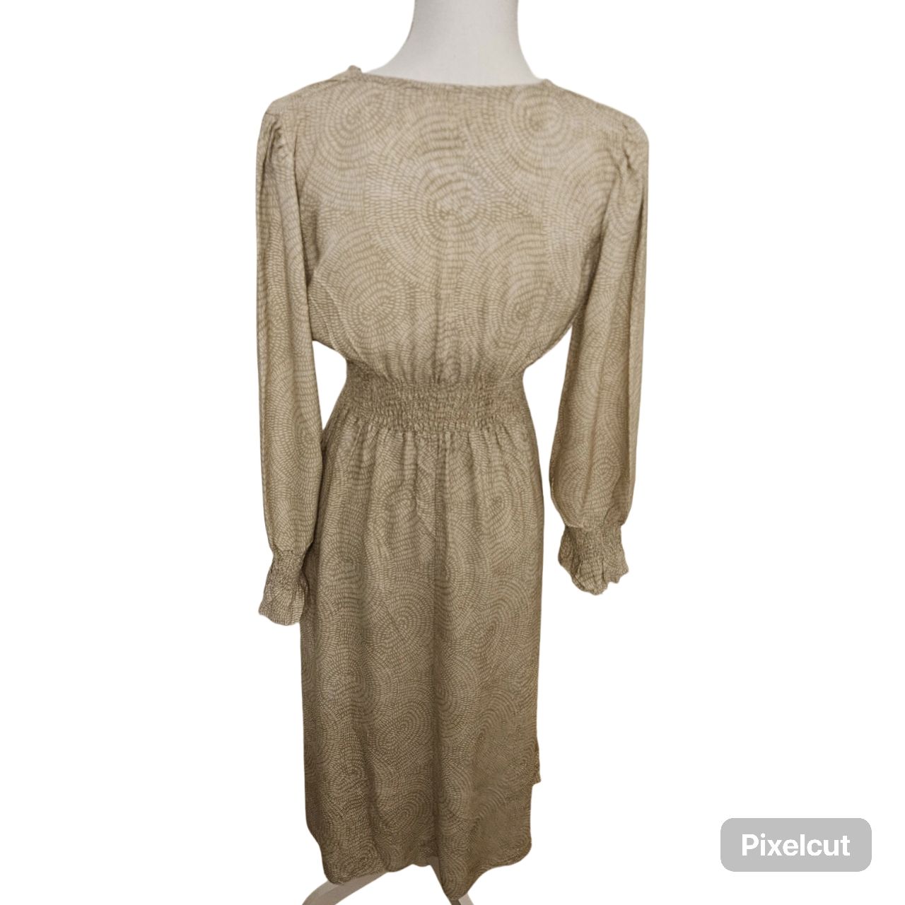 Robes: Beiges Maxikleid, Made In Italy- M – Neuf (Voir description) à Langnau am Albis par Kookysprite 3