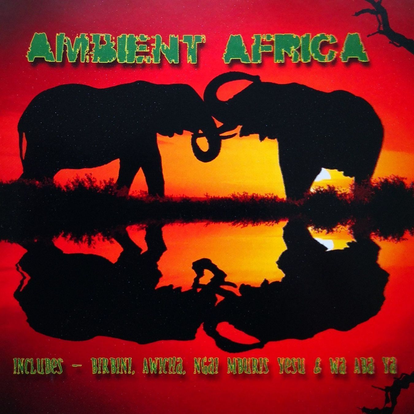 CD: AMBIENT AFRICA - TIME MUSIC - CD – Usato da Greifensee venduto da scharmant