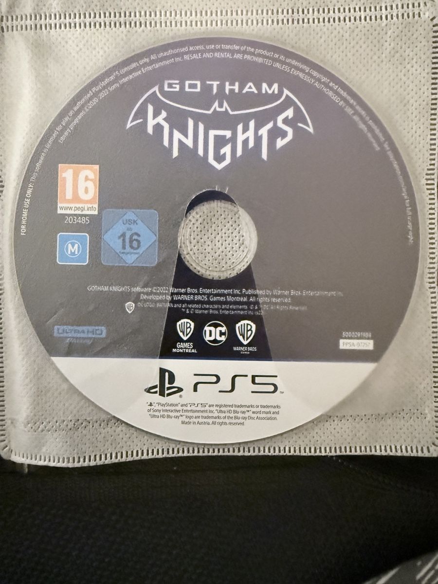 Spiele: Gotham Knights Ps5 – Gebraucht aus Glattpark(Opfikon) von Kamoteboy