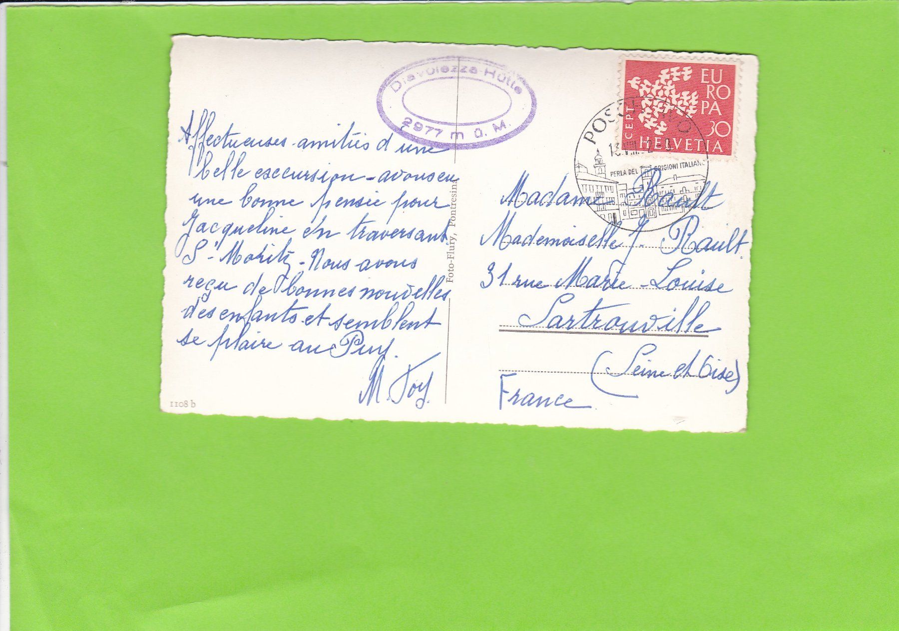 Cartes postales: Morteratschgletscher – D'occasion à St. Peterzell par neckertal 1