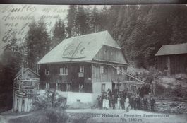 Restaurant l'Helvetia à la Brévine