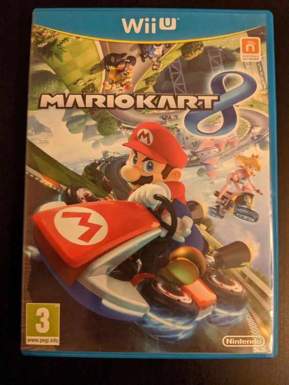 Mario Kart 8 Nintendo Wii U Kaufen Auf Ricardo 1891