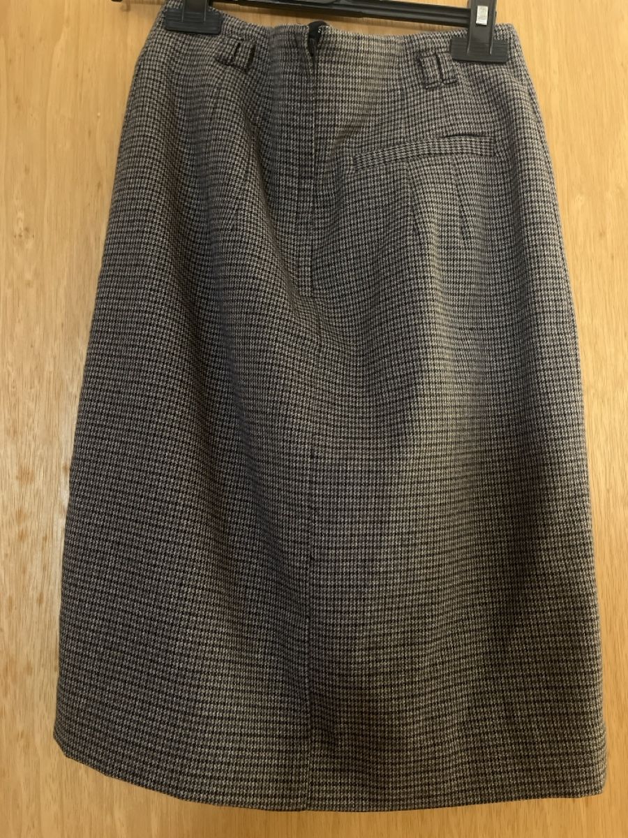 Gonne: Brown skirt with details and buttons, S – Usato da Porsel venduto da ali_tdk9 2