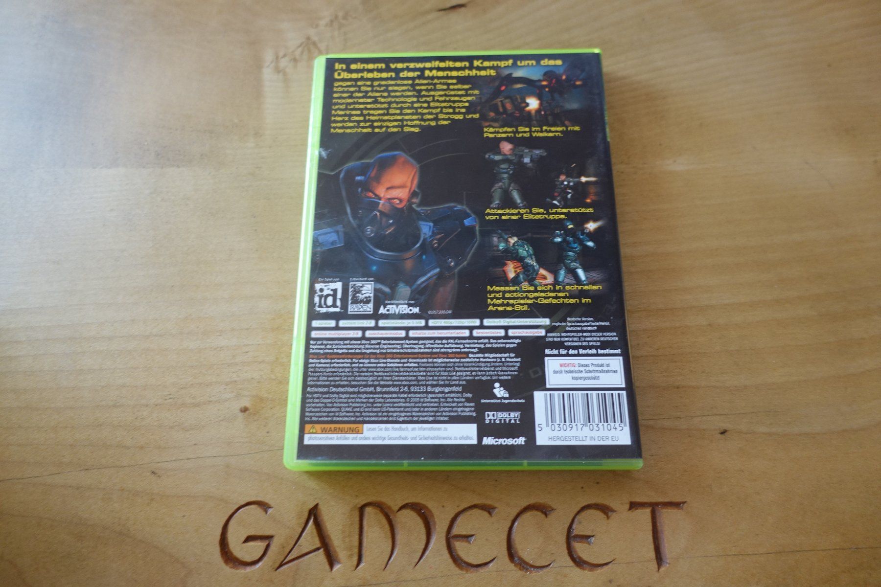 Microsoft Jeux: Quake 4 – D'occasion à Steinach par Gamecet 3