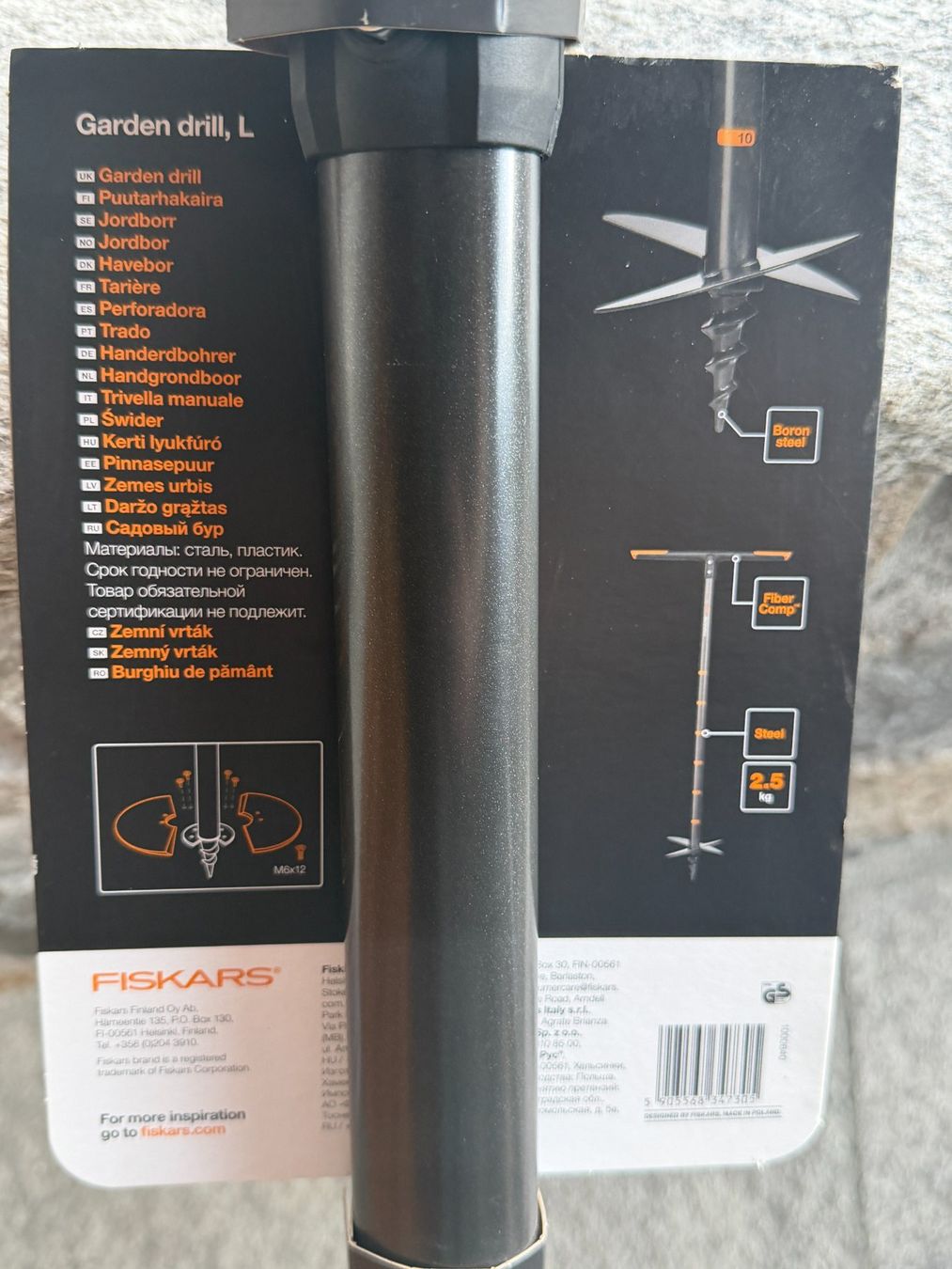 Tutti gli attrezzi: Gardena Unkrautstecher + Fiskars Handerdbohrer Grösse L – Nuovo (secondo la descrizione) da Jenaz venduto da Sandrobordoli 5