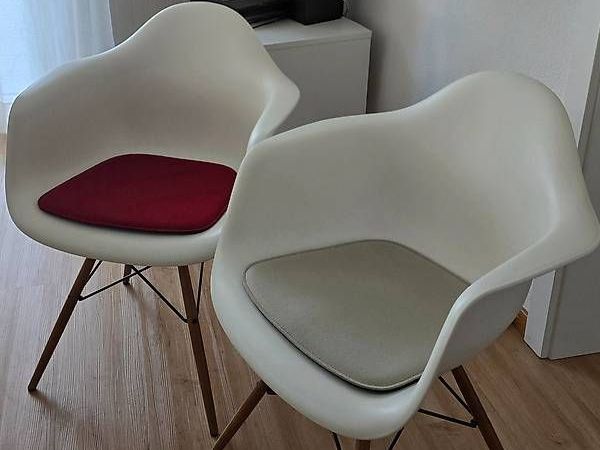 Eames Stühle: 4x Original Vitra Eames Armchair DAW – Gebraucht aus Uerzlikon von pat_hb5w 1