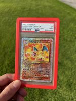 Charizard Legendary Collection reverse holo PSA 1 Pokemon