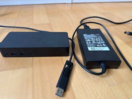 Dell Dockingstation D6000, DisplayLink, 130W