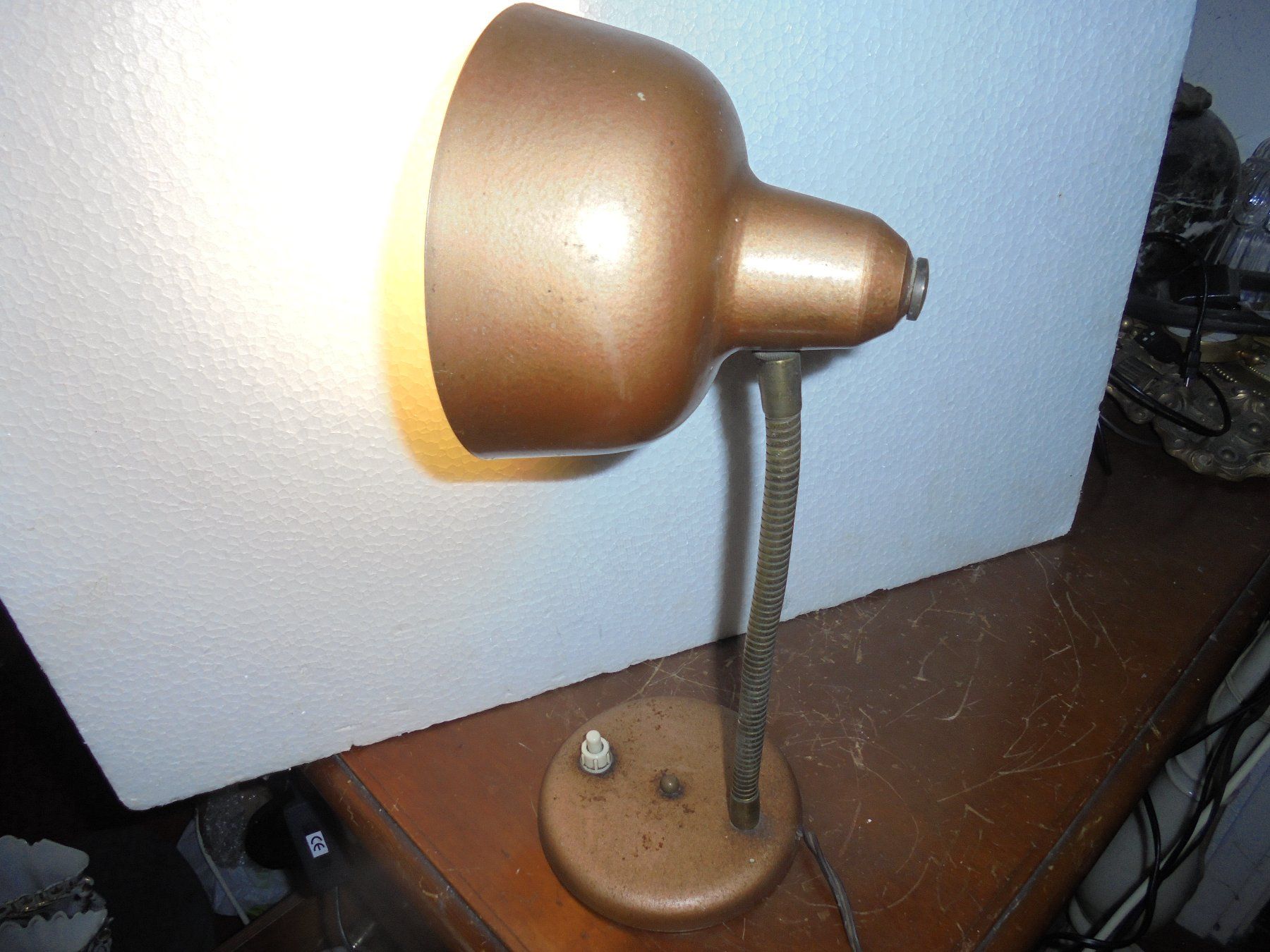 Lampade: Antike Tischlampe ca. 1940-50 – Usato da Camorino venduto da Hunpete