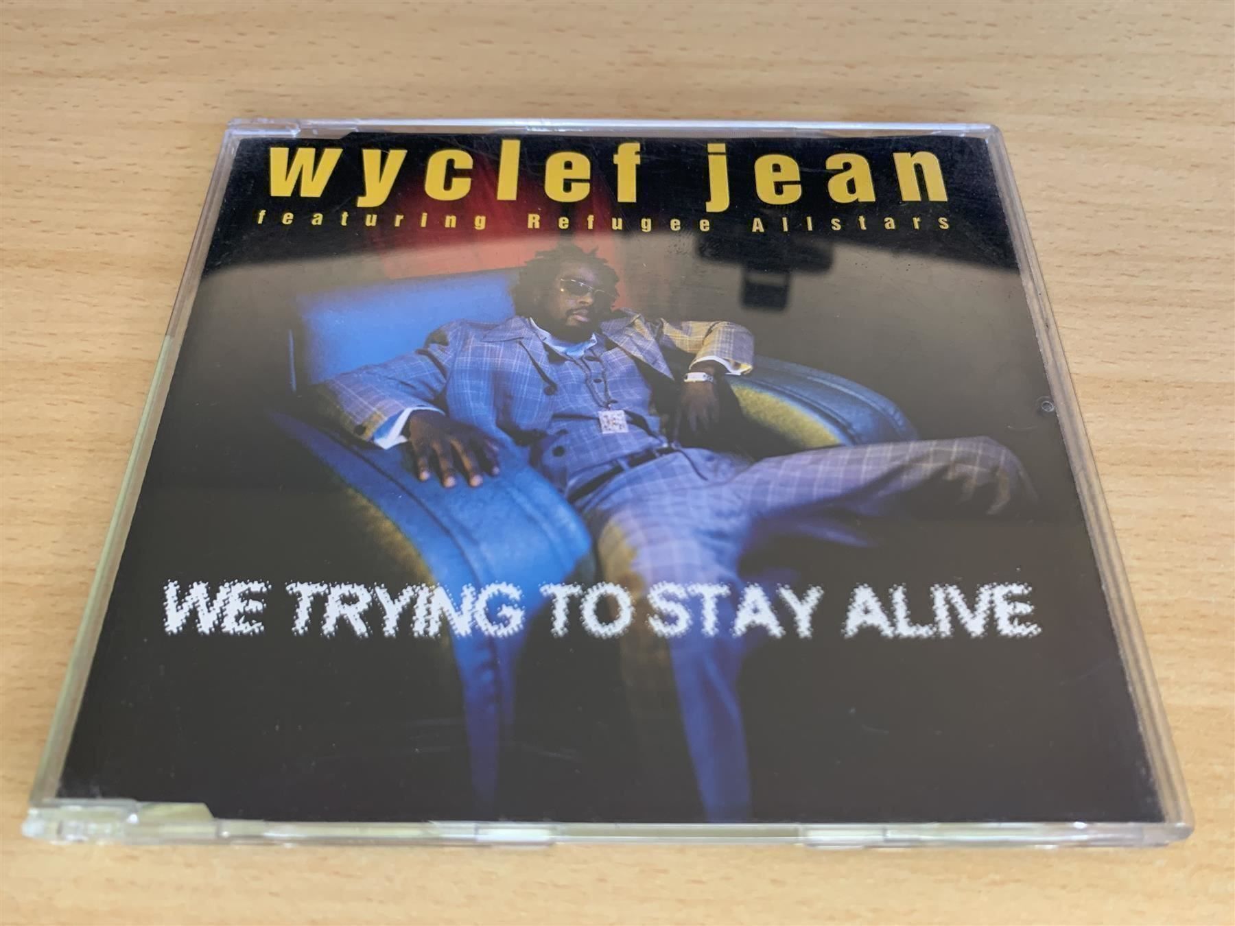 CD: Wyclef Jean Featuring Refugee Allstars – Usato da Rikon im Tösstal venduto da Alpenmutz