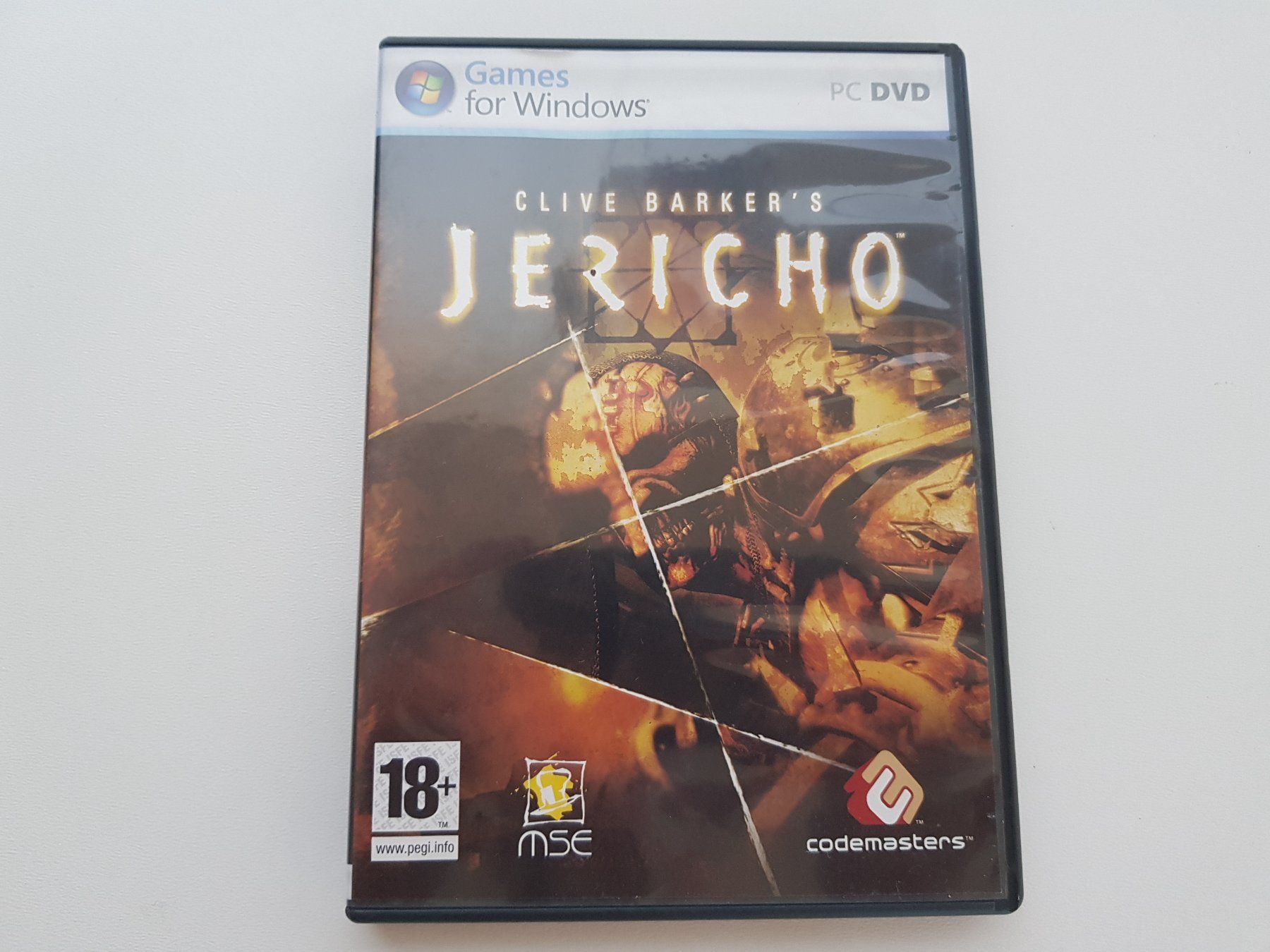 Giochi: Clive Barker's Jericho - Horrorspiel PC DVD – Nuovo (secondo la descrizione) da Bassersdorf venduto da retrolab