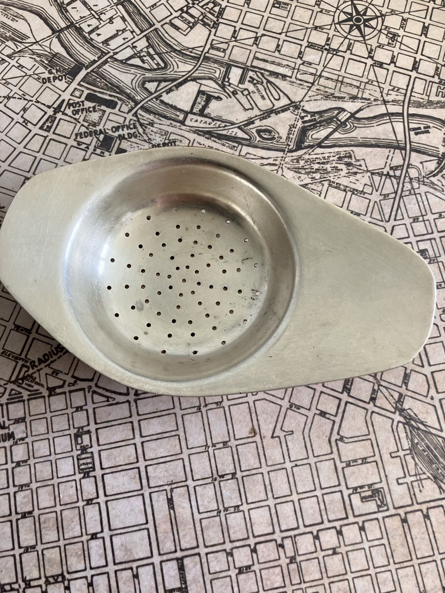 Elettrodomestici da cucina: Berndorf Teesieb Vintage Silber – Usato da Hubersdorf venduto da Scarafaccio