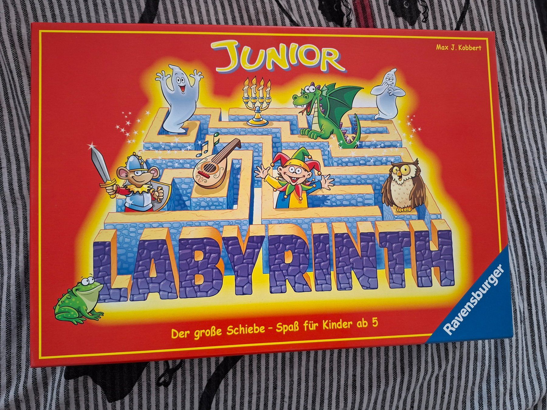 Ravensburger Spiele: 3 verschiedene Spiele – Gebraucht aus Wittenbach von Bruno15. 2