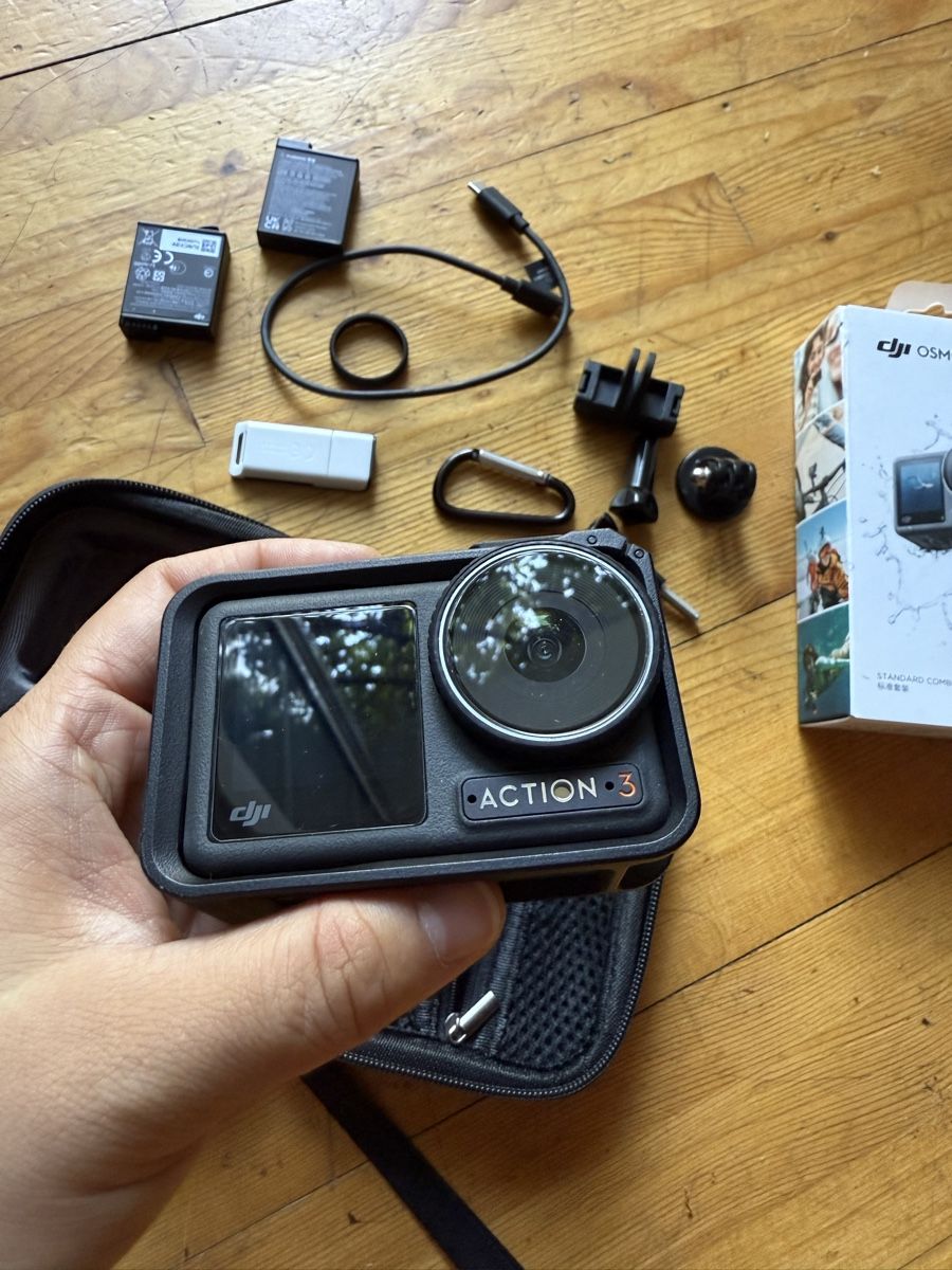 DJI Action Cam: DJI action 3 – Gebraucht aus Dornach von tzlisa 1
