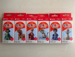 6 Tonies Story Mania Figuren Migros Set - ungeöffnet
