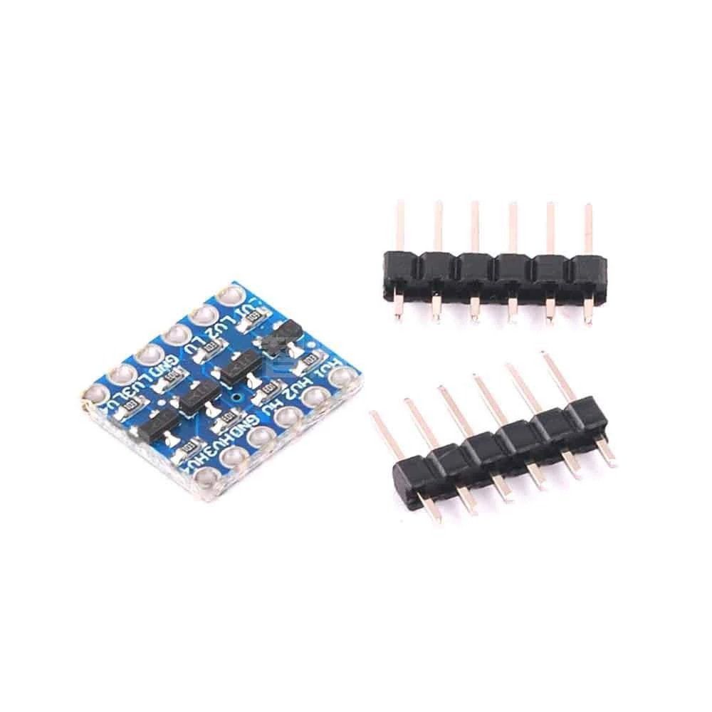Elektronikbauteile: Logic Level Converter 4-Channel 5V / 3.3V – Neu und originalverpackt aus Ebikon von archie2019 1