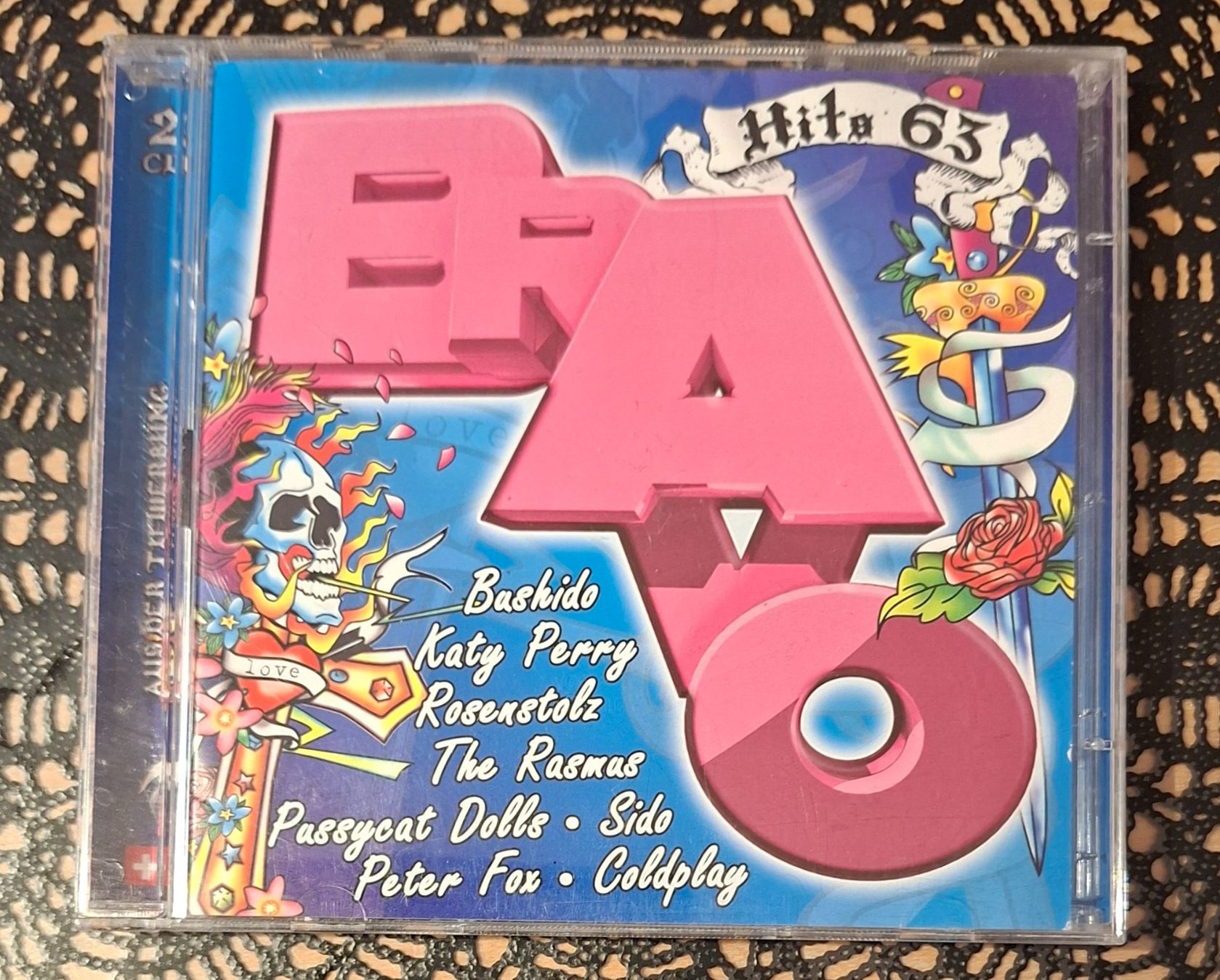 CDs: Bravo Hits 63, Doppel CD, 2008, Hit Compilation, Sampler – D'occasion à Amriswil par Celini3