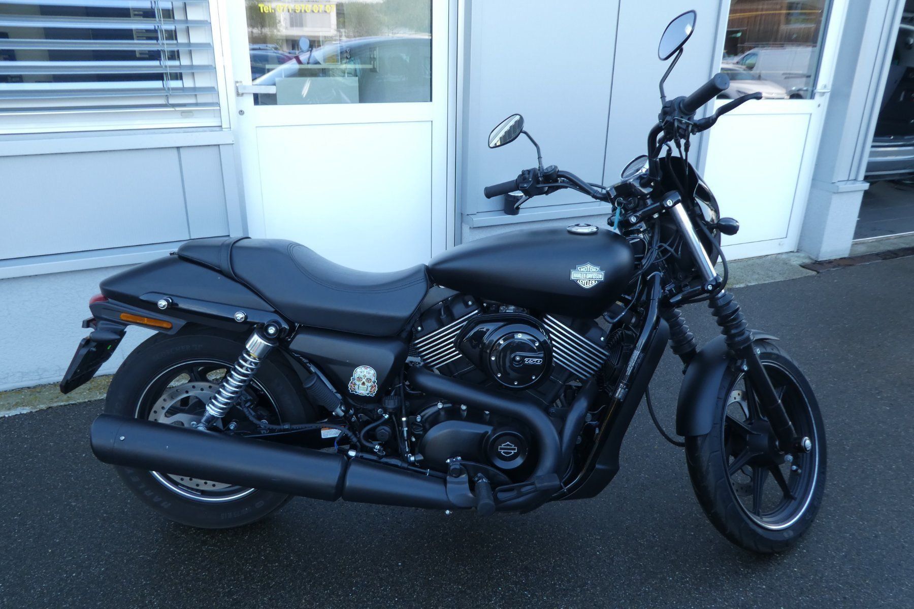 Harley-Davidson Chopper: Harley-Davidson XG750 – Usato da Eschlikon TG venduto da ace2011 1