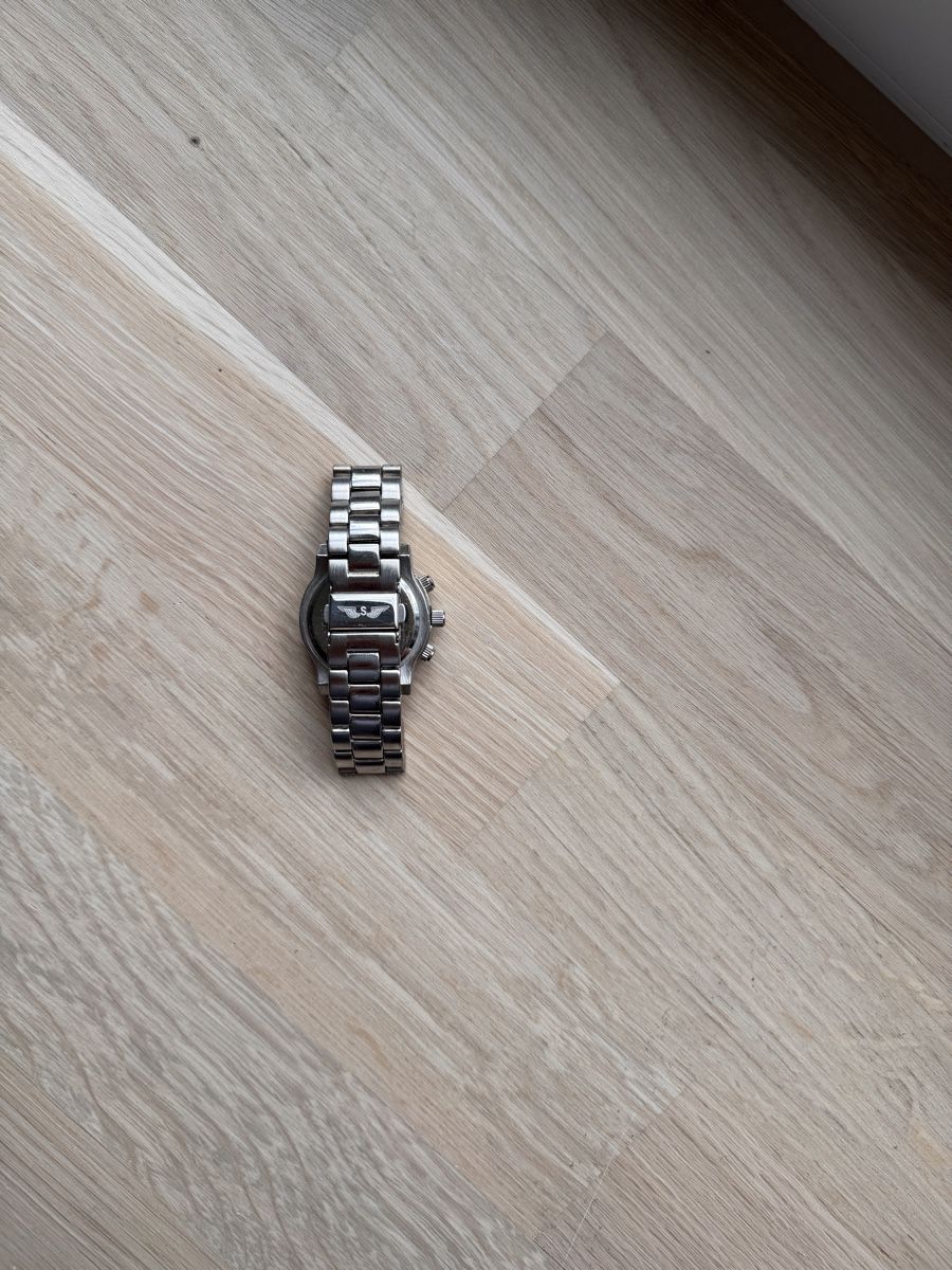 Orologi: Elegante Damenuhr mit Strass-Steinen – Usato da Aesch BL venduto da Sheisign 1