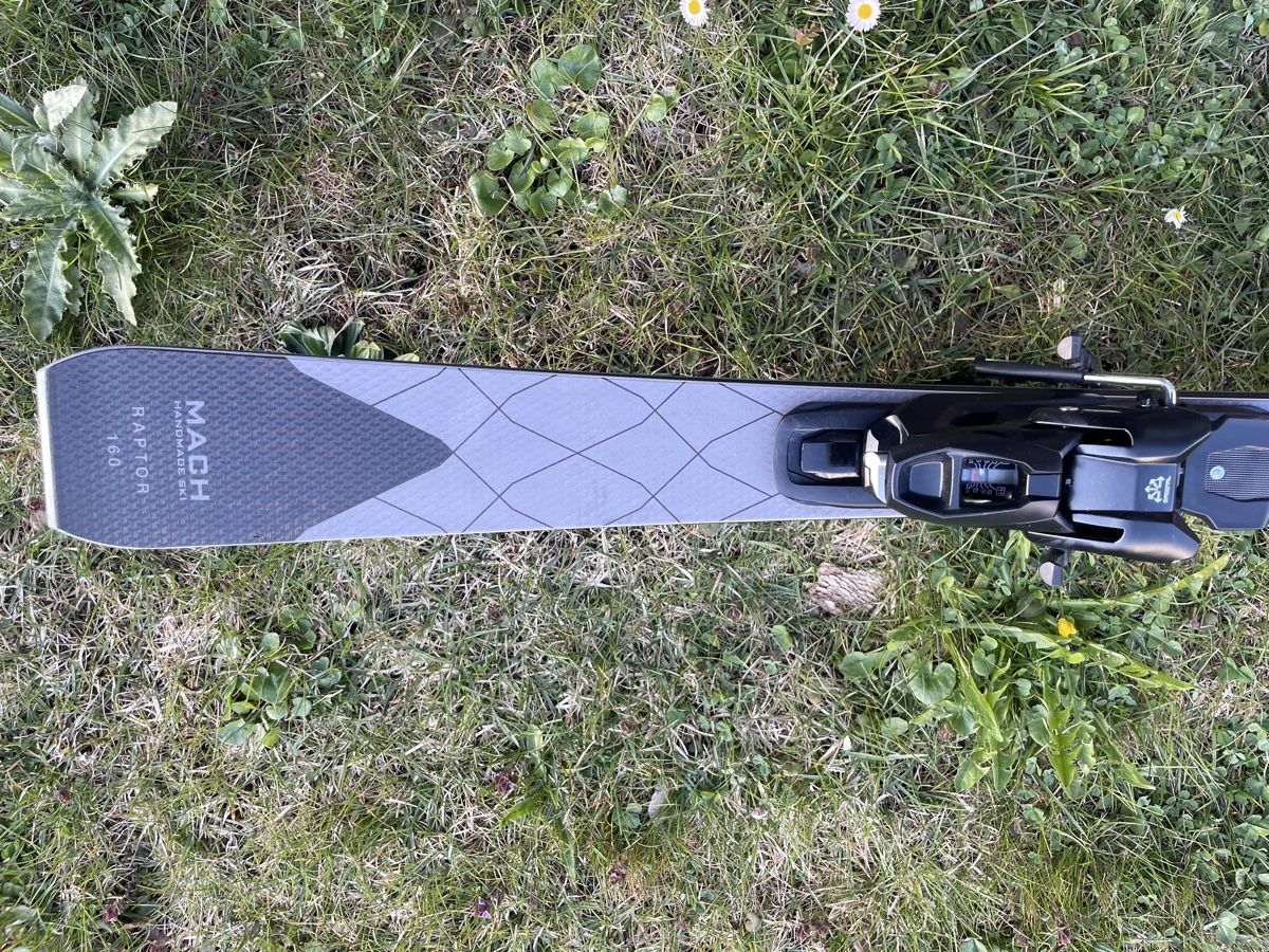 Sci: „Mach“ Skis – Nuovo e nell'imballaggio originale da Rietheim venduto da franzi93 6