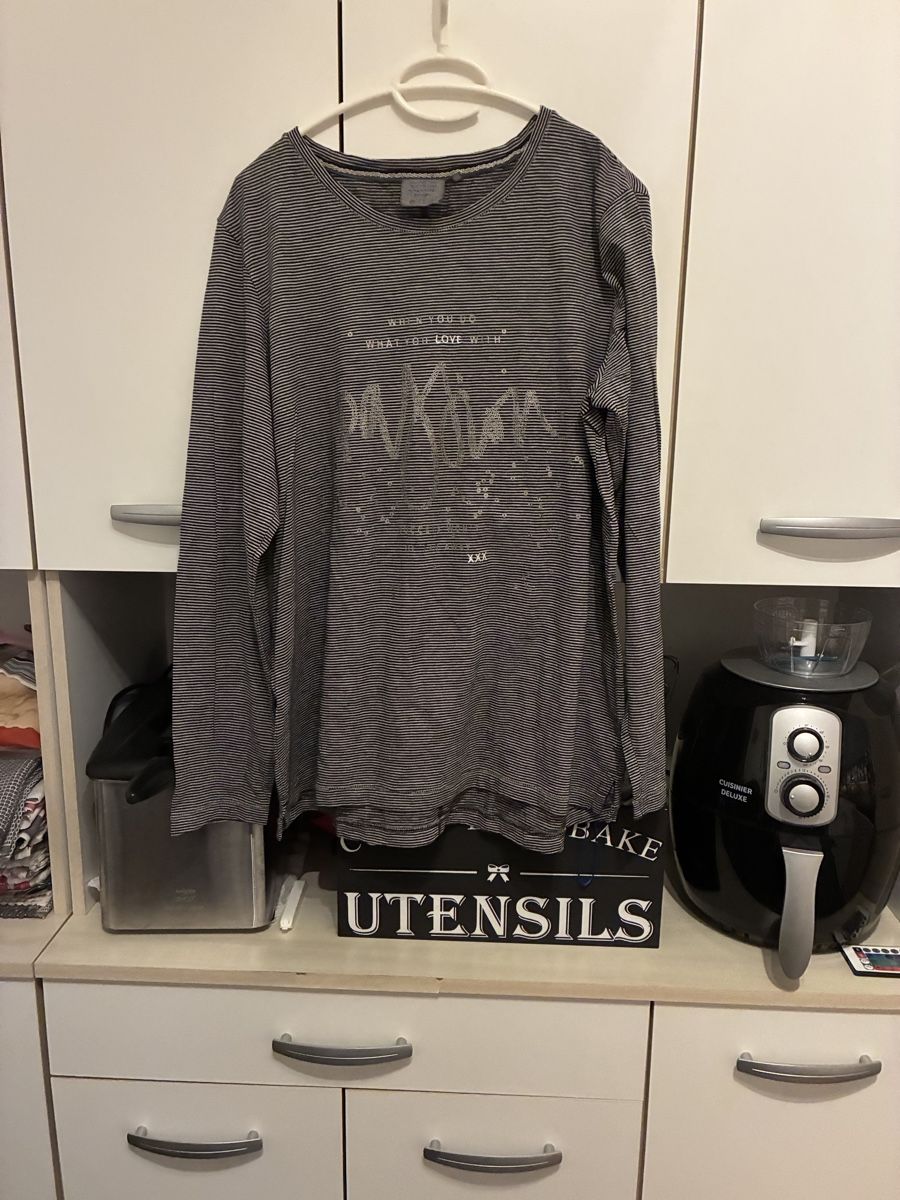 T-shirt: Langarm T-Shirt – Usato da Ostermundigen venduto da Didi-Mader
