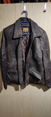 Damen Lederjacke 