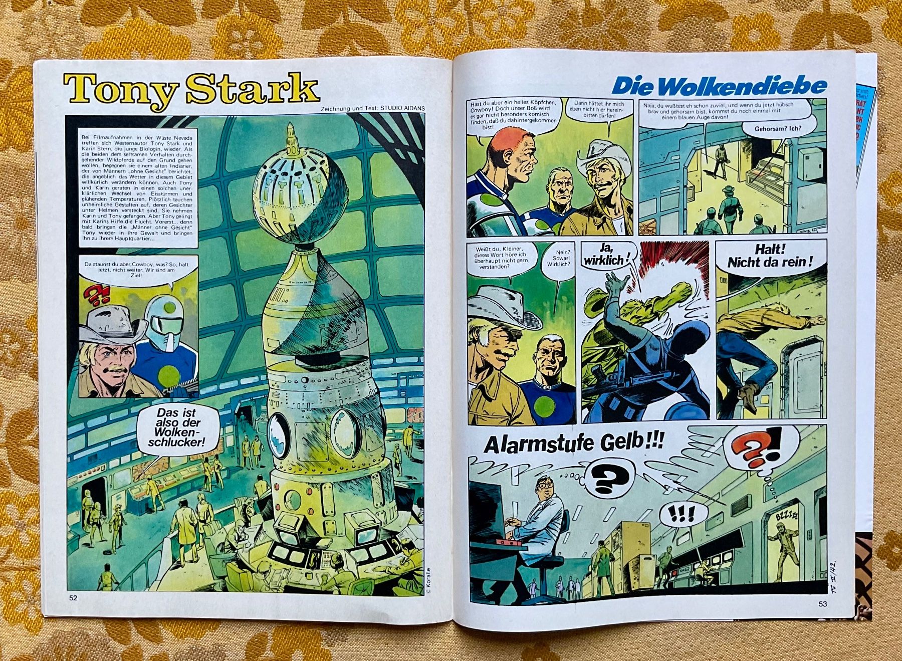 Comics: Zack Heft Nr 9 von 1979 – Gebraucht aus Endingen von nathan05 6