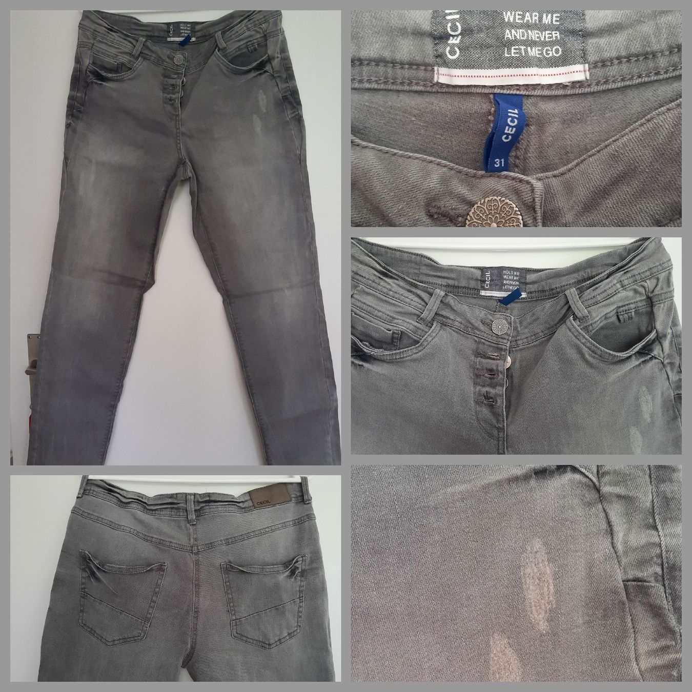 Cecil Jeans: ***CECIL***Jeans Scarlett Gr 31/32 – Nuovo (secondo la descrizione) da Wädenswil venduto da H2H_Secondhandshop