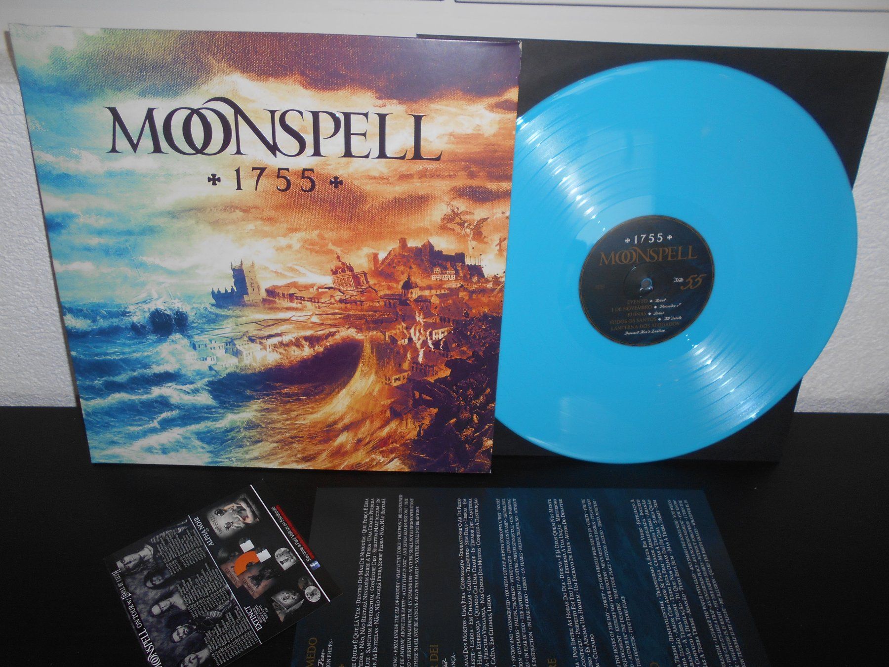 Dischi in vinile: Moonspell – 1755 / 2017 – Usato da Aarberg venduto da witchhunter01