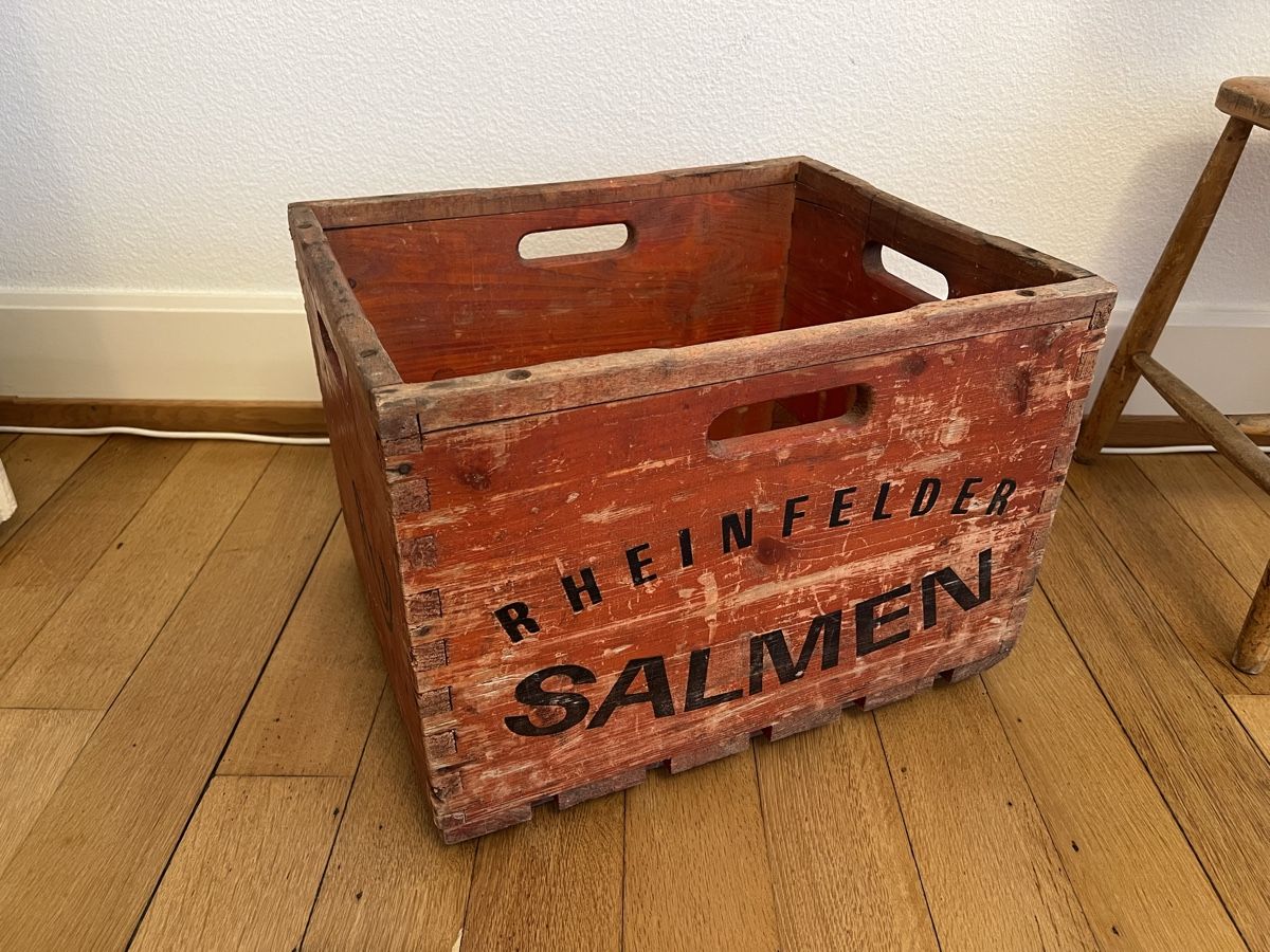 Wein- & Bierkisten: Salmen Rheinfelden Harasse – Gebraucht aus Zürich von Leuzzeli 2