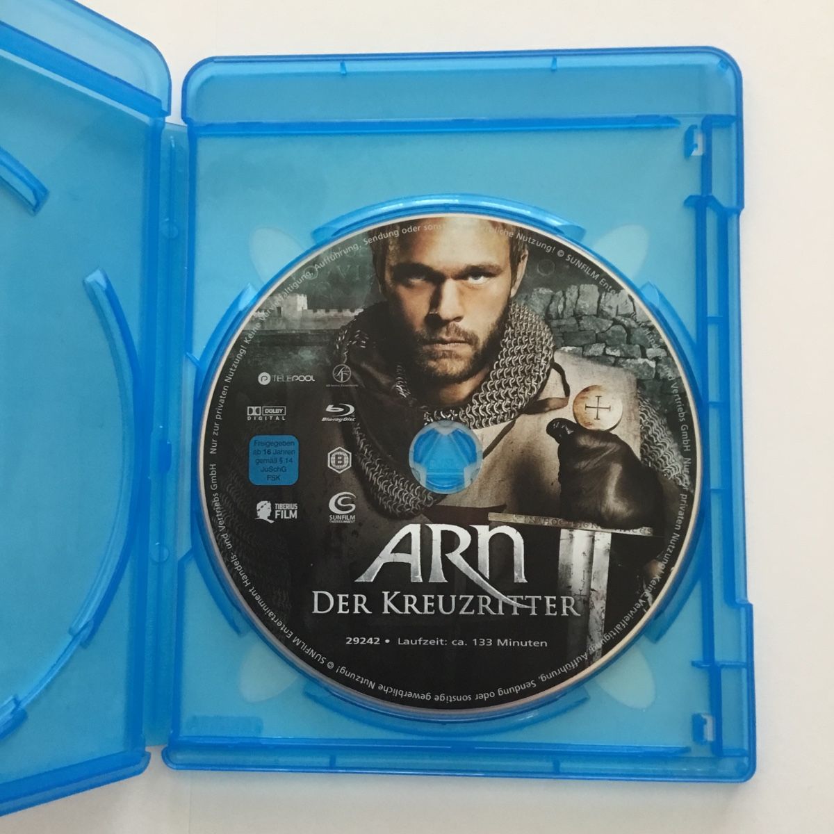 Tutti i DVDs: Arn der Kreuzritter - Blu Ray Neu Wertig – Nuovo (secondo la descrizione) da Blauen venduto da berlingo65 2