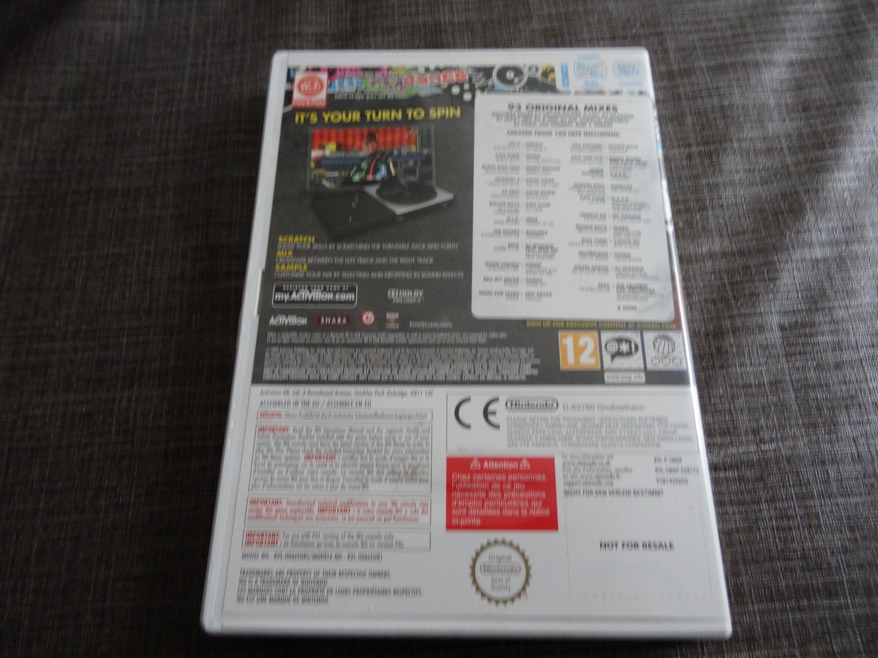 Giochi: DJ Hero WII – Usato da Olten venduto da Disc-Ausverkauf 2