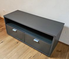 Lowboard / TV Möbel schwarz von Ikea 100cm breit